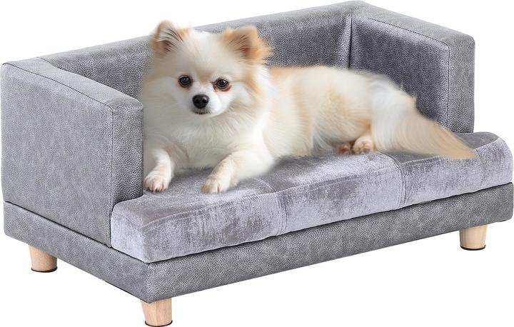 Actual product image PawHut Dog sofa in a modern design (Dog)