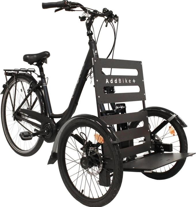 Actual product image AddBike Bike trailer + cargo bike conversion kit