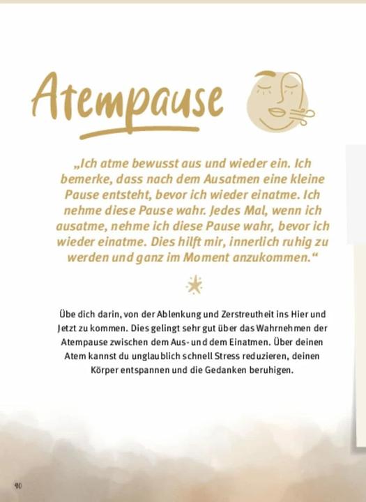 Actual product image Mein Achtsamkeitsjournal (German, Tanja Draxler, 2021)