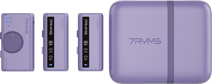 Actual product image 7Ryms iRay DW10(A) (2TX+1RX+CASE) Purple