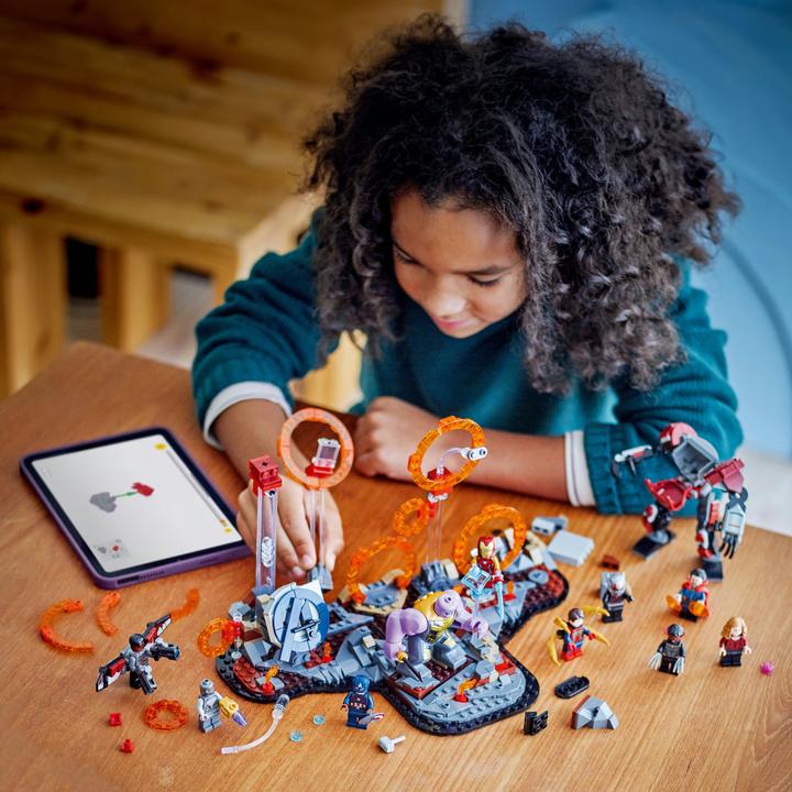 Image du produit LEGO Avengers : Endgame Dernière épreuve de force (76323, LEGO Marvel)