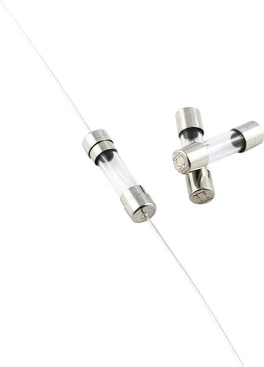 Actual product image ESKA 522.421 522421 Microfuse (Ø x L) 5 mm x 20 mm 2.5 A 250 V Superträge -T (Micro fuse, 2.50 A, Superträge)