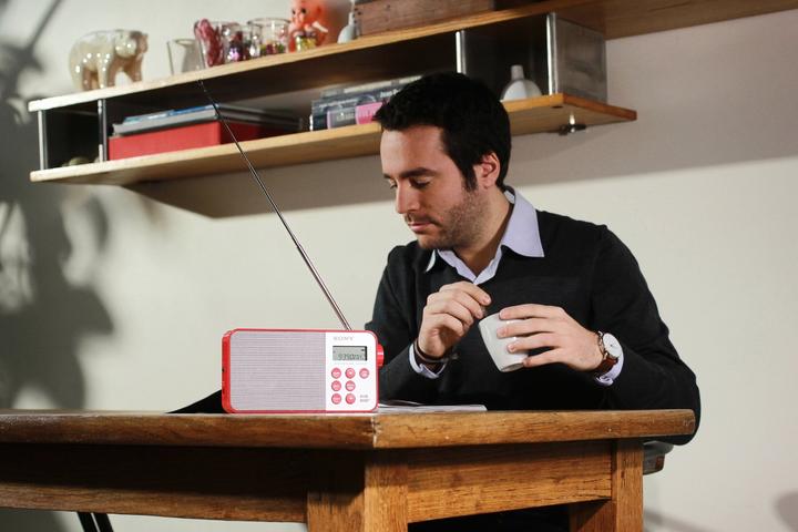 Image du produit Sony Xdr-S40dbp (DAB+ DAB, FM, DAB)