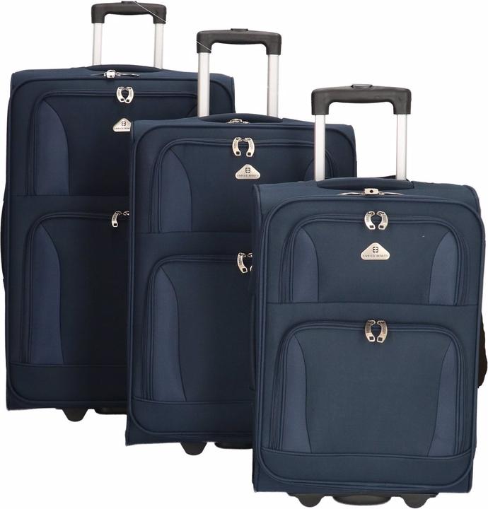 Produktbild Enrico Benetti San Antonio 3er Trolley Set (34 l)