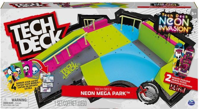 Produktbild NoName Tech Deck Neon Mega Ramp