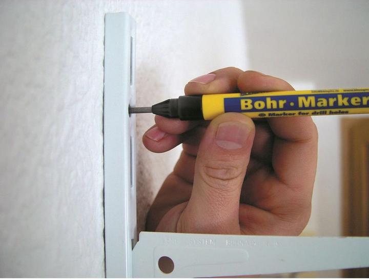 Immagine prodotto Bleispitz Marcatore a trapano nero (Nero, 1 mm)