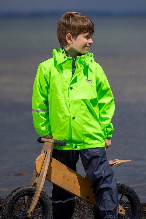 Image du produit Rukka Veste de pluie pour enfants Joshi italian sea (80)