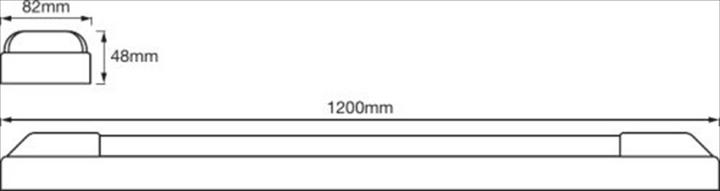 Image du produit Ledvance Power Batten (5100 lm)