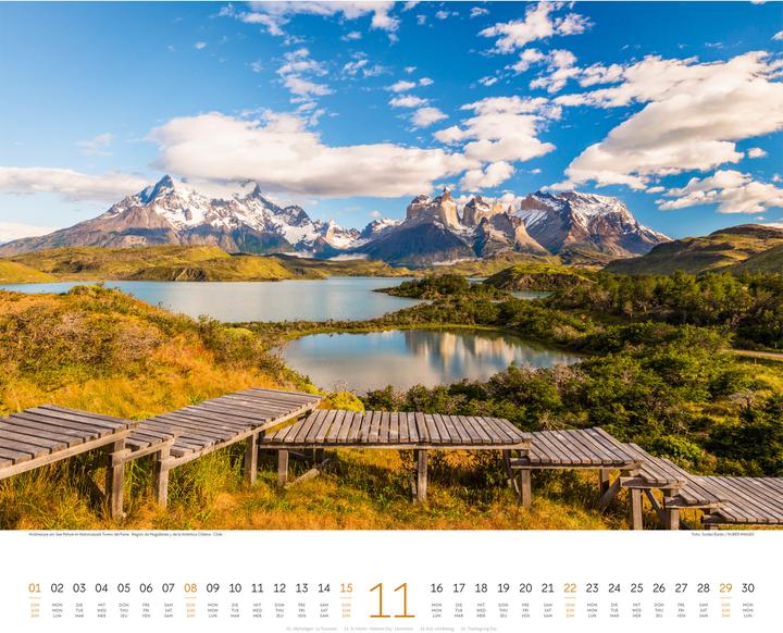 Produktbild Wege Kalender 2026 (54 x 48 cm, Harter Einband, Deutsch, Englisch, Französisch)