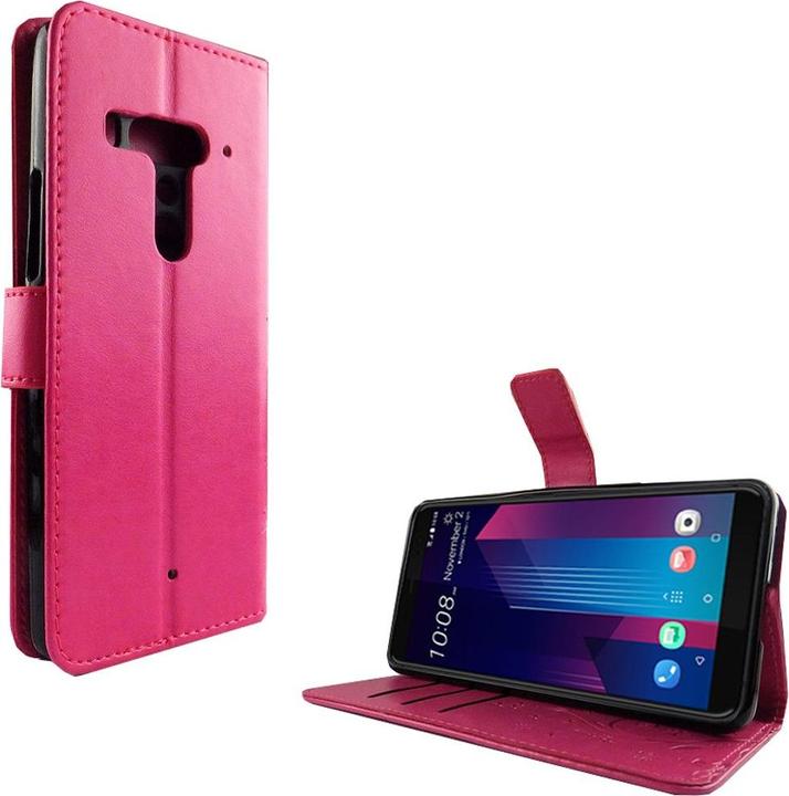 Produktbild König Design Hülle Handy Schutz für HTC U12 Plus Case Cover Tasche Wallet Etui Handyhülle Neu (HTC U12+)