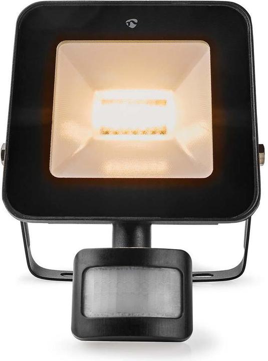 Nedis SmartLife-Flutlicht - Bewegungssensor, 1500 lm, WLAN, 20 W, Dimmbar Weiss, 3000 (1500 lm, IP44)