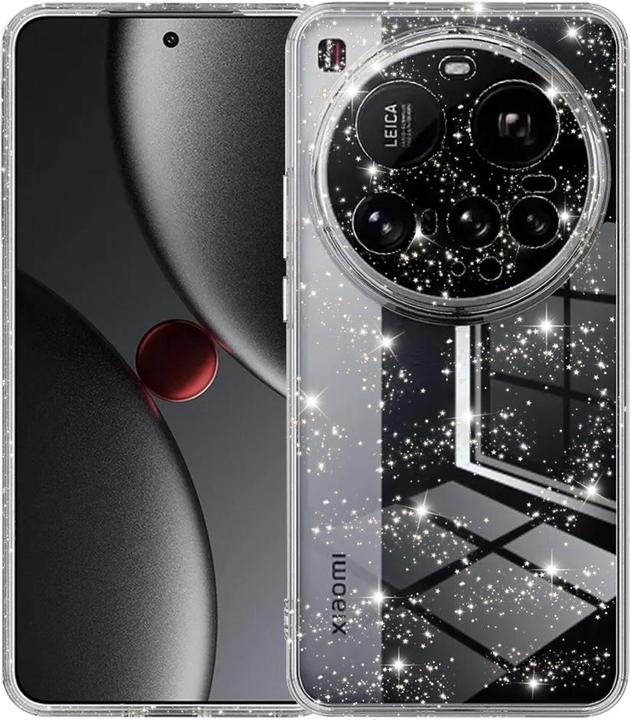 Actual product image Techsuit - SparkleSkin Series - Xiaomi 15 Ultra - Clear (Xiaomi 15 Ultra)