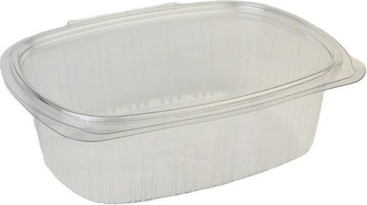 Actual product image Salatschale mit Deckel 1000g (50 x)
