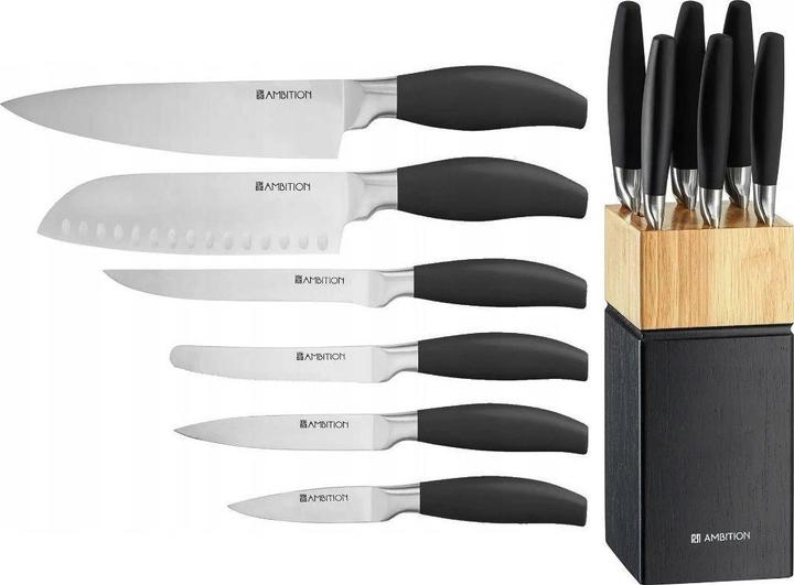 Produktbild Magnat Ambition AMBITION knife set 7 EL. BLOCK