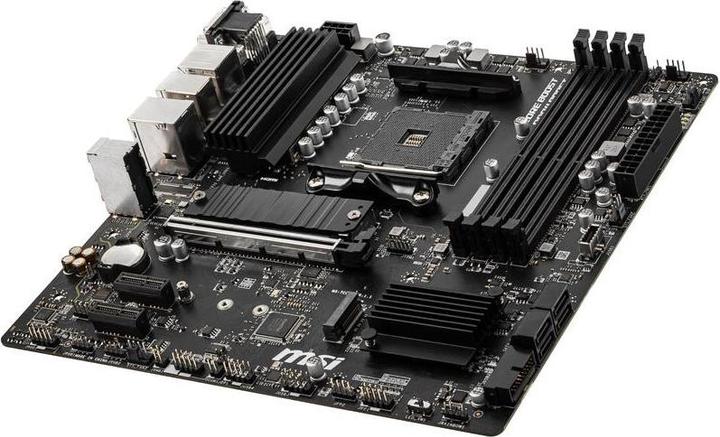 Produktbild MSI Pro-VDH (AM4, AMD B550, mATX)