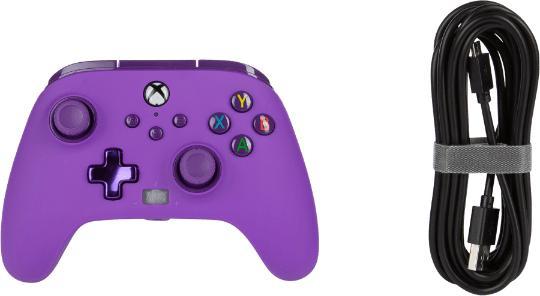Immagine prodotto PowerA Controller Wired Royal Purple (Xbox One/Series X/PC) (Xbox Serie S, Xbox Series X)