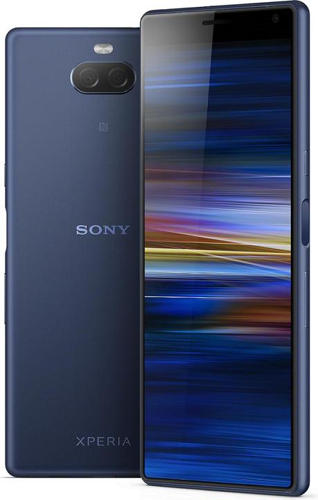 Image du produit Sony Xperia 10 (64 Go, Marine, 6", Double SIM hybride, 13 Mpx, 4G)