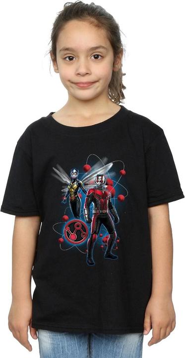 Image du produit Marvel - T-shirt PARTICLE POSE - Fille (116)