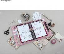 Produktbild Rayher Planer A5, rosa/silber/Marmor, FSCMixCred, 1 Stü (A5)