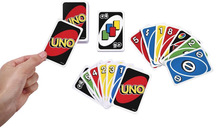 Produktbild Mattel Games UNO Kartenspiel (Englisch)