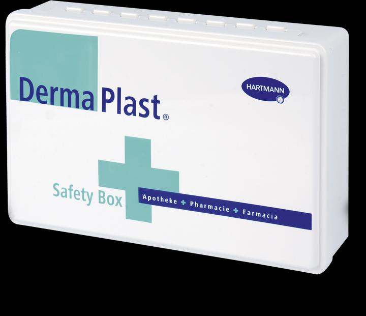 Produktbild DermaPlast Safety-Box (Erste Hilfe Set Zubehör)