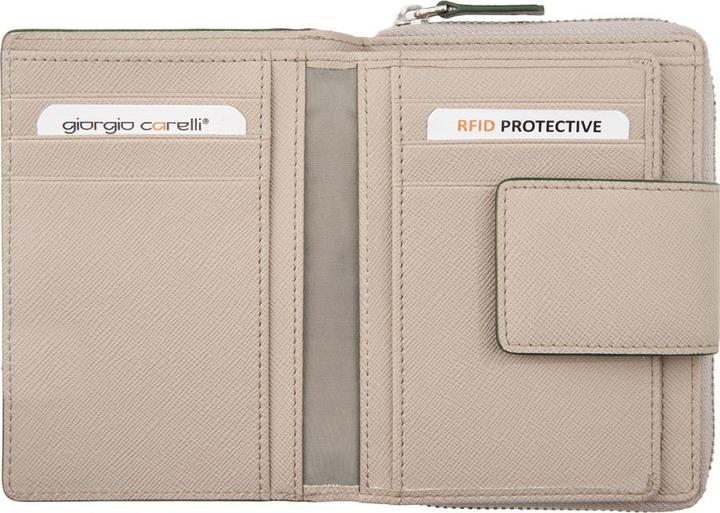 Actual product image Giorgio Carelli Damen Reissverschluss-Börse, Valentin