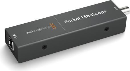 Produktbild Blackmagic Pocket UltraScope (Digital -> Digital)