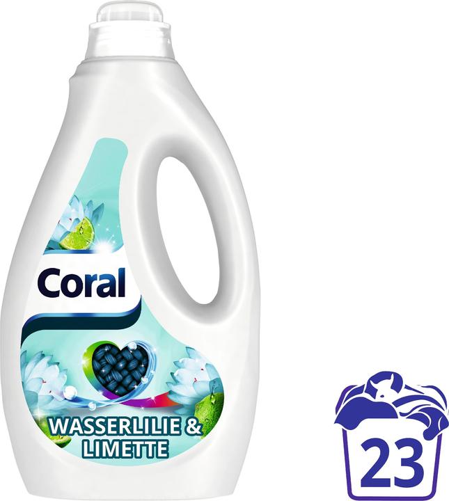 Actual product image Coral Water Lily Lim. 23Wl (23 Washing cycles)