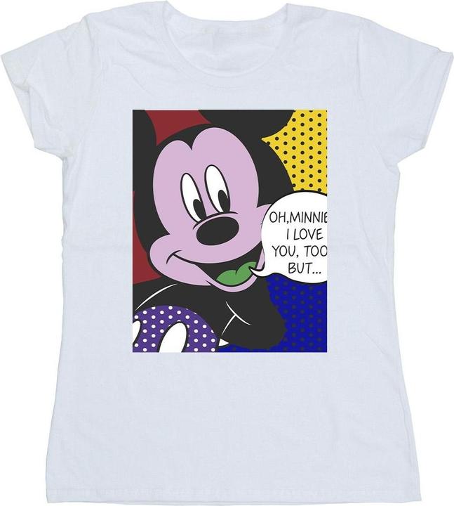 Immagine prodotto Disney Mickey Mouse Oh Minnie Pop Art Maglietta Donna (M)