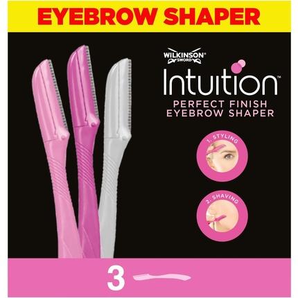 Immagine prodotto Wilkinson Intuition Perfect Finish (Bianco, Rosa, Pink)