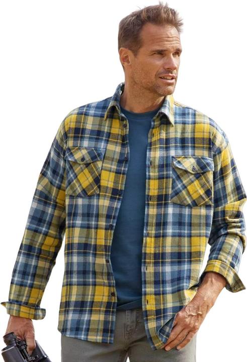 Image du produit Atlas For Men Chemise en flanelle à carreaux pour hommes (3XL)