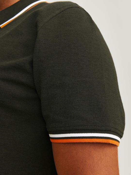 Actual product image Jack & Jones Plus Size Unicoloured T-shirt T-shirt (3XL)