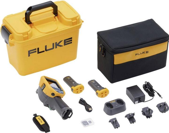 Actual product image Fluke FLK-TIS60+ 9HZ Thermal Imaging Camera