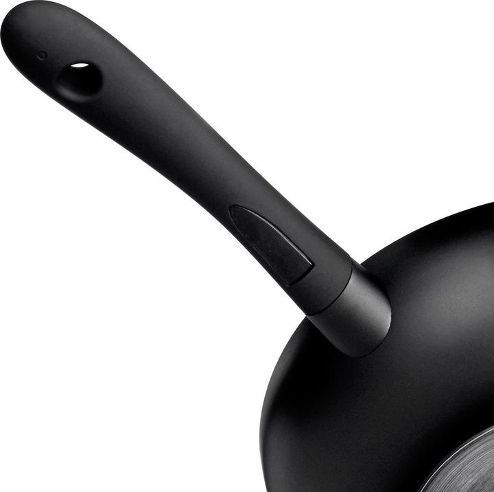 Actual product image Maestro Patelnia/Wok Marble 28cm MR-1217-28 (28 cm, Frying pan, Wok, Aluminium, Stainless steel)