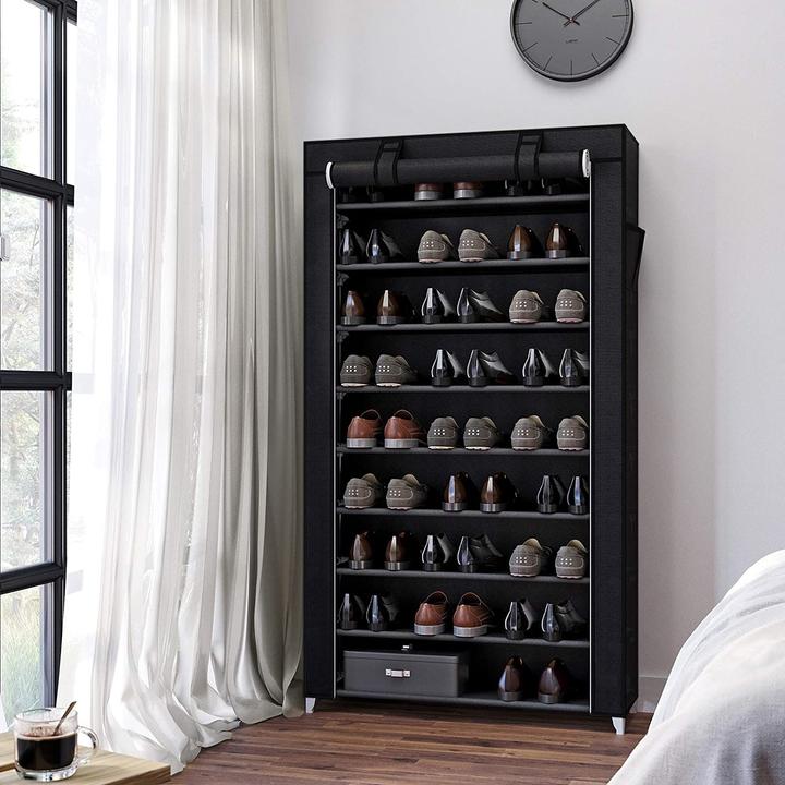 Immagine prodotto Songmics Stoffschrank (88 x 28 x 160 cm)