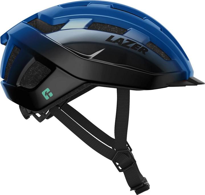 Lazer Sport LAZER Helm Codax KinetiCore Freizeit/Trekking Blue Black Unisize 54-61 cm (54 - 61 cm)