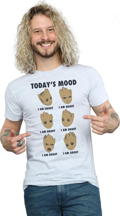 Produktbild Guardians of the Galaxy Today's Mood TShirt (XXL)