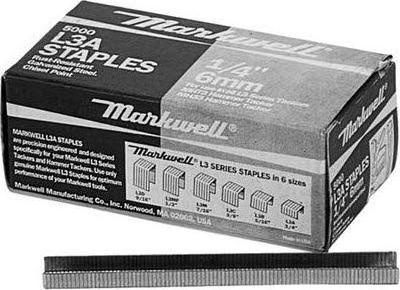 Actual product image Markwell Staples L3A, 6mm (5000 x)