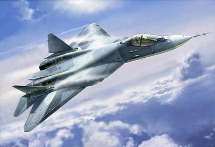 Produktbild Carson 1:72 Rus. Stealthjäger Sukhoi T-50 WA