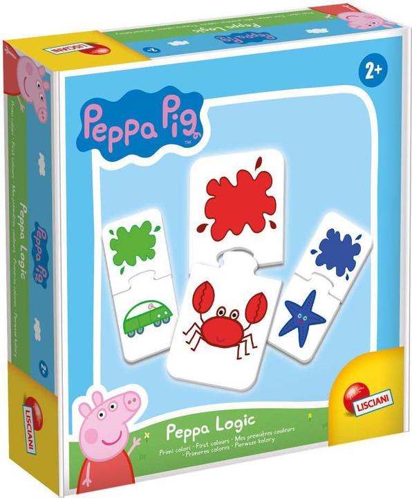 Immagine prodotto Lisciani Giochi di logica PEPPA PIG (Italiano)