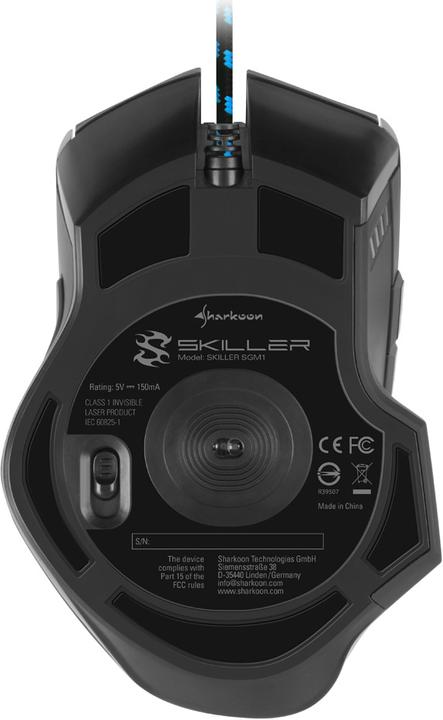 Produktbild Sharkoon Skiller SGM1 (Kabelgebunden)