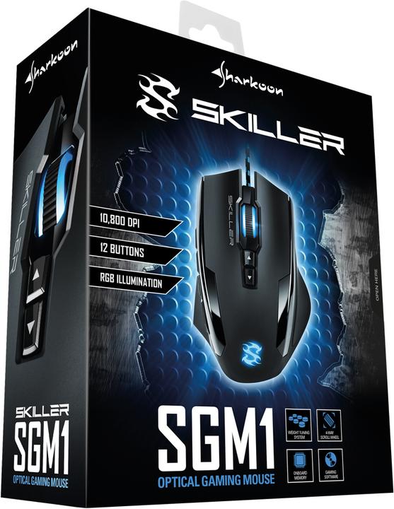 Produktbild Sharkoon Skiller SGM1 (Kabelgebunden)
