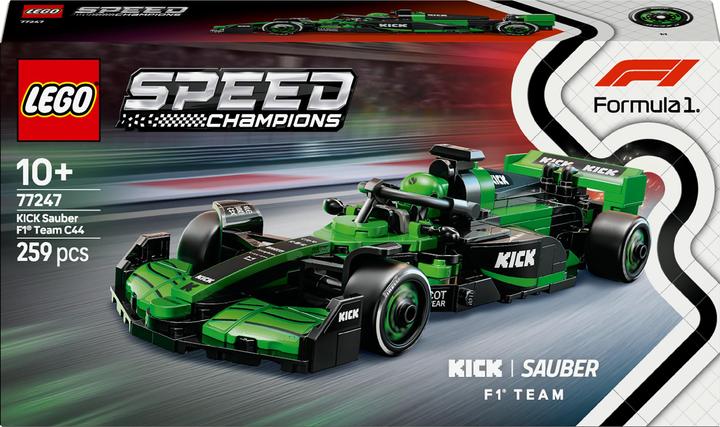LEGO KICK Sauber F1 Team C44 Rennauto (77247, LEGO Speed Champions)