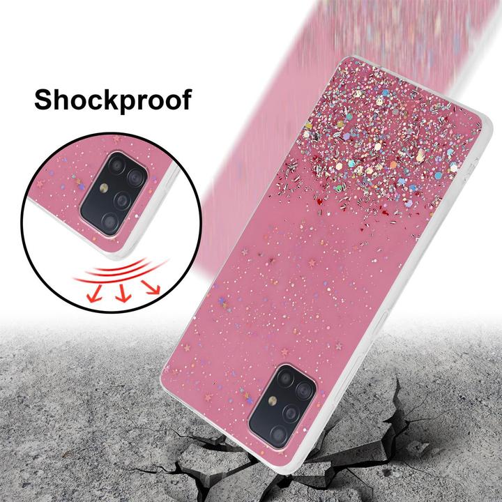 Immagine prodotto Cadorabo Copertura in TPU scintillante (Samsung Galaxy A51 5G)