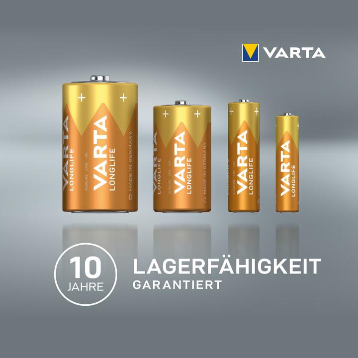 Actual product image Varta Longlife (12 pcs., AA, 2800 mAh)