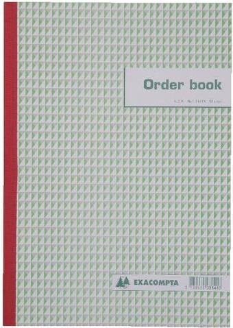 Actual product image Exacompta Order book 3749265 Paper Multicoloured (50 x)
