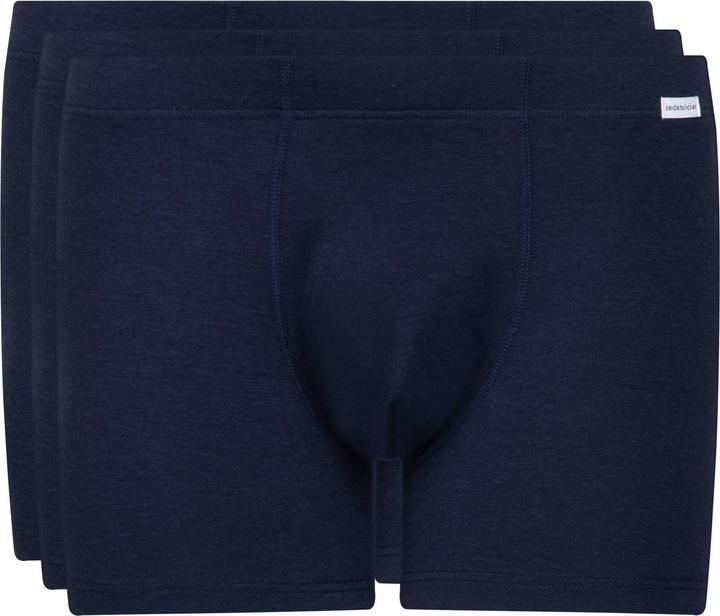 Seidensticker MEN - Comfort Cotton Trunk 3Pack (S, 3er Pack)
