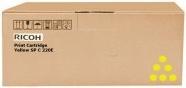 Actual product image RICOH 407546 (Y)