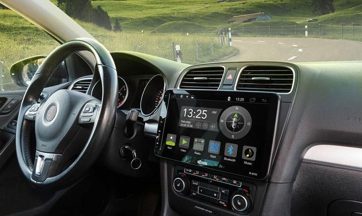 Actual product image Radical R-D111 1-DIN (Android car, Apple Carplay)