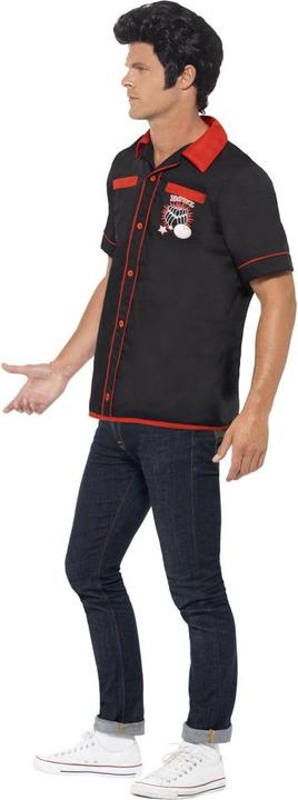 Immagine prodotto Smiffys Camicia da bowling rockabilly (L)